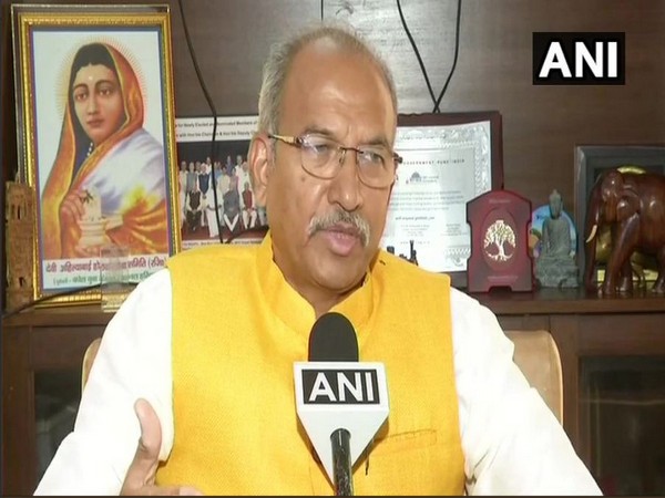 BJP MP Vikas Mahatme speaking to ANI on Wednesday in New Delhi. Photo/ANI