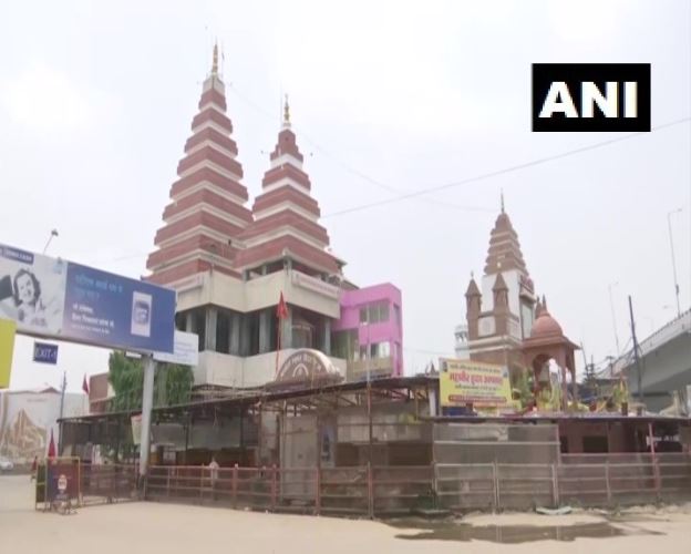 Patna's Mahavir temple. Photo/ANI