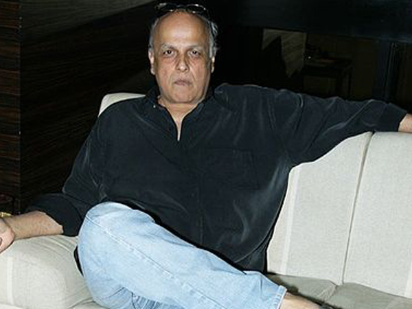 Filmmaker Mahesh Bhatt (File photo) 