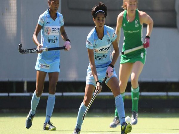 India colts women's defender Mahima Choudhary (Photo/Hockey India Twitter)