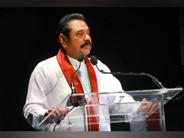 Former Sri Lankan Prime Minister Mahinda Rajapaksa (Photo Credit: Twitter)