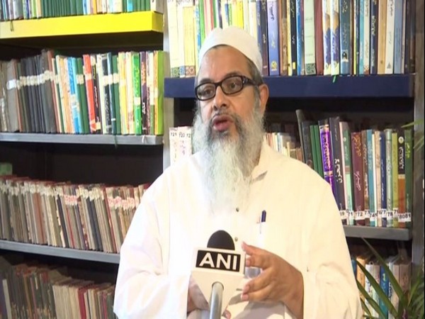 Jamiat Ulema-e-Hind leader Mahmood Madani speaking to ANI in New Delhi on Thursday.