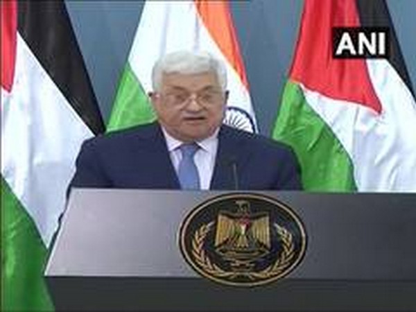 Palestine President Mahmoud Abbas