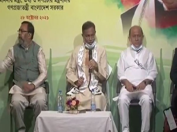 Bangladesh Information and Broadcasting Minister M Hasan Mahmud. (ANI)