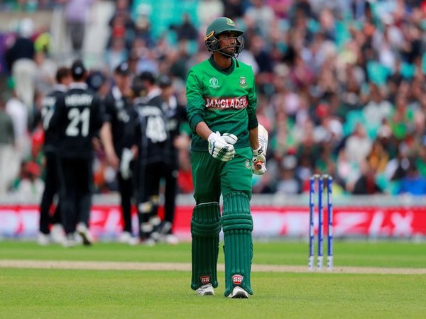 Bangladesh all-rounder Mahmudullah