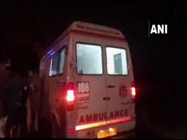 Visual from the spot