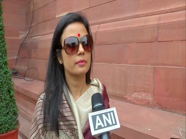 TMC MP Mahua Moitra (File photo/ANI)