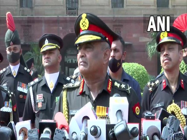 Indian Army chief General Manoj Pande (Photo/ANI)