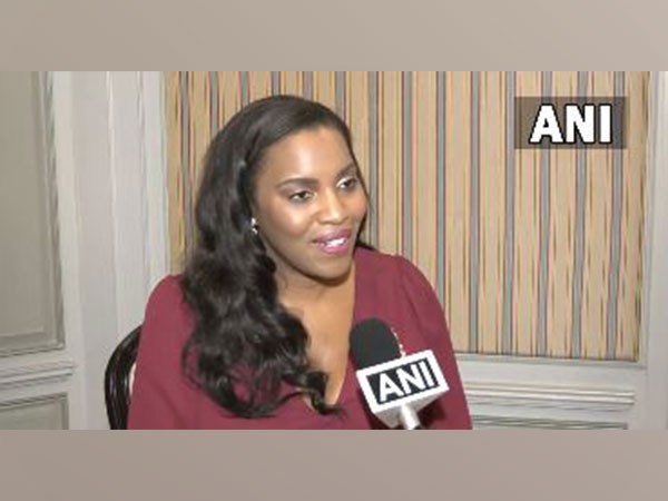 US Singer Mary Millben