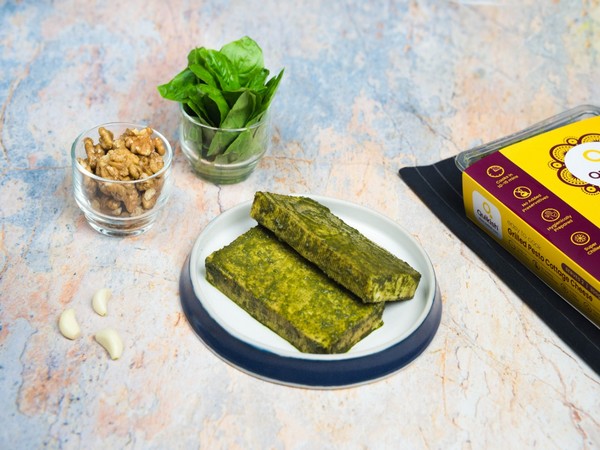 Cottage cheese steaks in pesto (Pix Credit: Quikish)