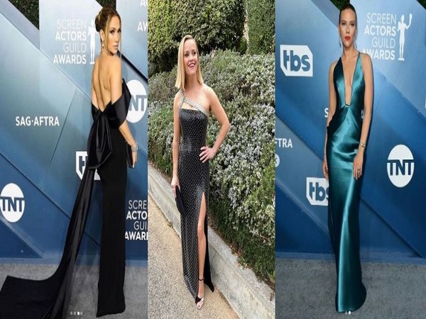 Left to Right - Jennifer Lopez, Reese Witherspoon and Scarlett Johansson