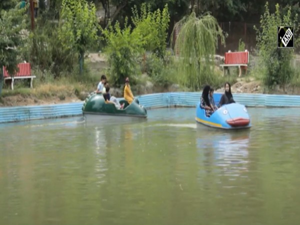 Visual of boating site in Anantnag (Photo/ANI)