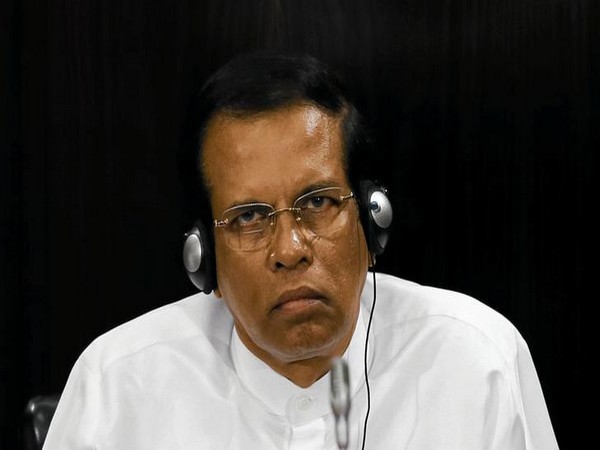 Sri Lankan President Maithripala Sirisena (File photo)