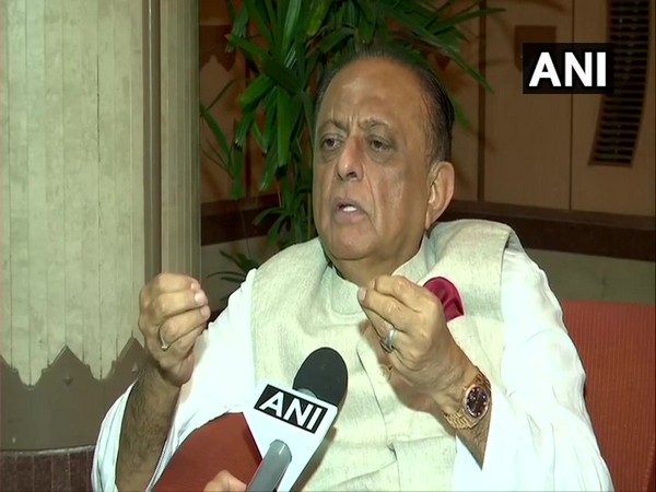 Nationalist Congress Party (NCP) MP Majeed Memon. (File photo)