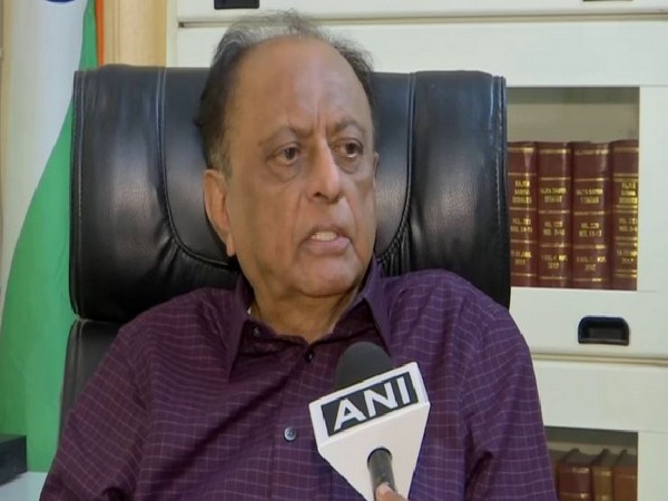 NCP MP Majeed Memon speaking to ANI in New Delhi on Sunday. Photo/ANI