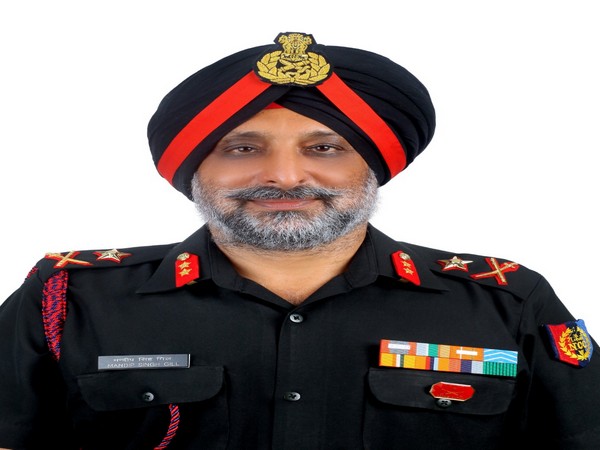 Major General Mandip Singh Gill