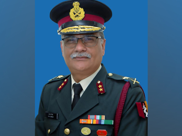 Major General SK Singh (Photo/ANI)