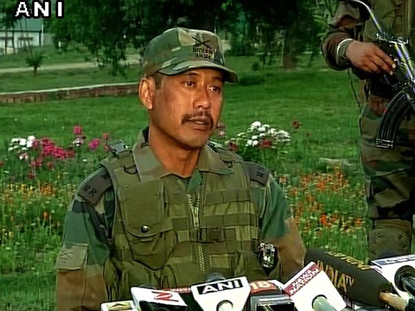 Major Leetul Gogoi