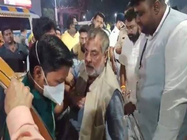 Shibaji Singha Roy (A grab from the video posted by Dr Sukanta Majumdar)