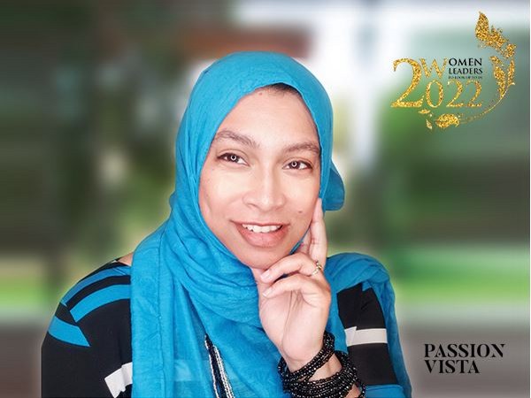 Makida Bey's exemplary career was celebrated by Passion Vista