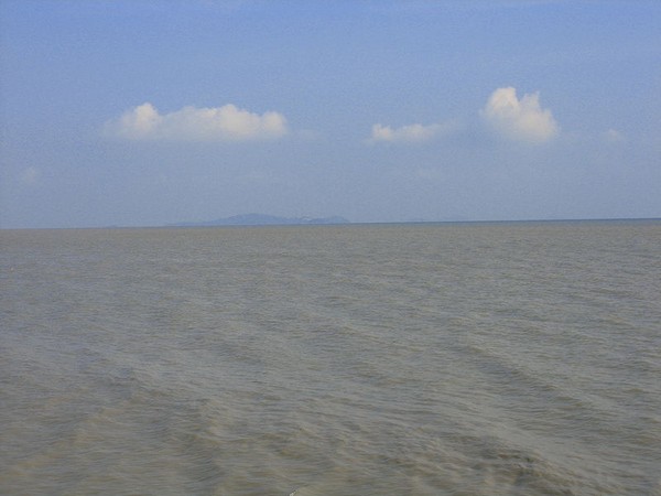 The Strait of Malacca. (File photo)