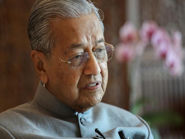 Malaysian Prime Minister Mahathir Mohamad (File Photo)