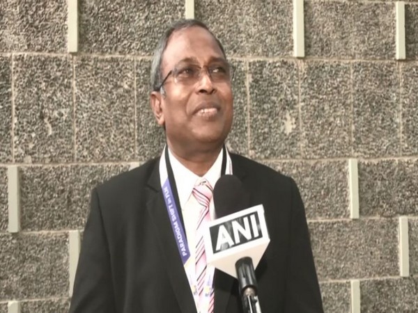 Maldives's Minister of State of Education, Dr Abdulla Rasheed Ahmed.