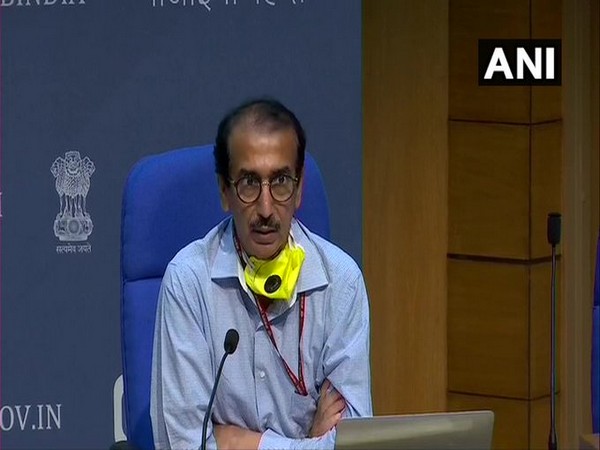 Rajesh Malhotra, Ministry of Finance speaking during a press conference in New Delhi on Tuesday. Photo/ANI
