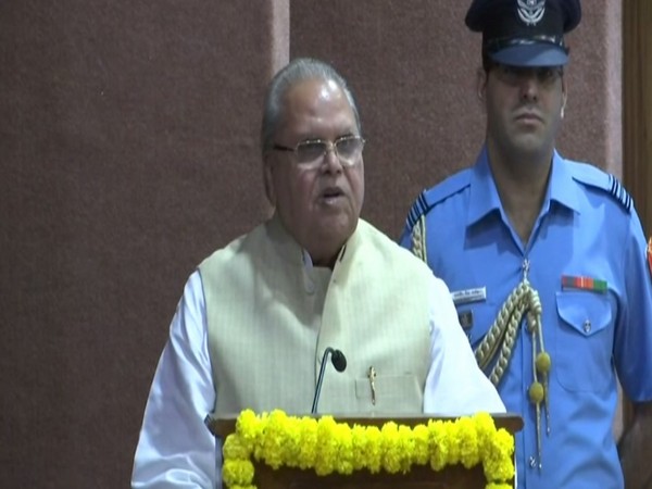 Satya Pal Malik had served as the Governor of Jammu and Kashmir from August 2018 to October 2019. Photo/ANI