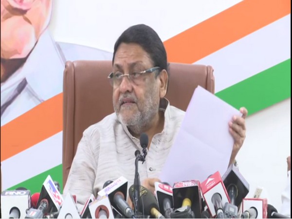 Nawab Malik (Photo/ANI)