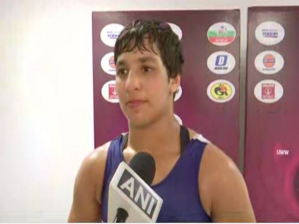 Indian wrestler Anshu Malik