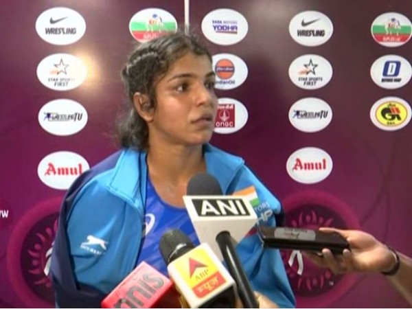 Indian wrestler Sakshi Malik
