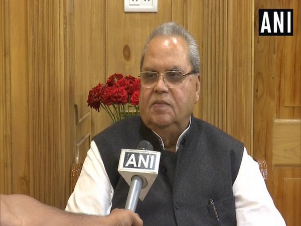 Jammu and Kashmir Governor Satya Pal Malik (File Photo)