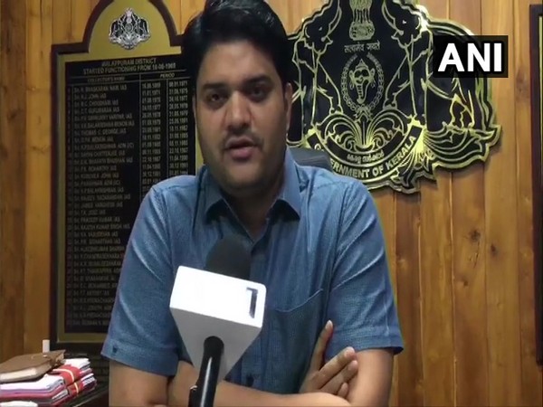 Ernakulam District Collector Jafar Malik (File Photo/ANI)