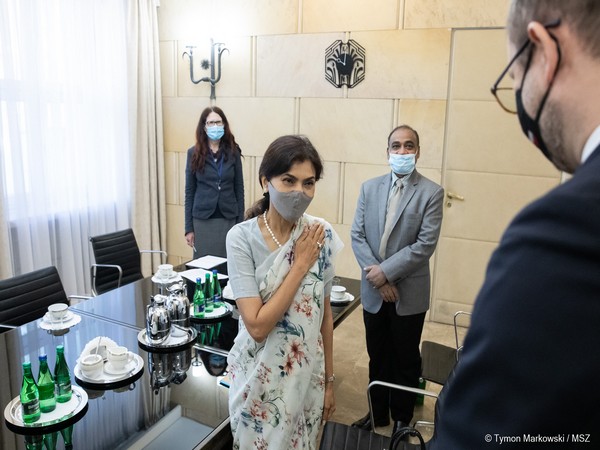 Nagma Mohamed Mallick (Photo Credit: Poland Foreign Ministry)