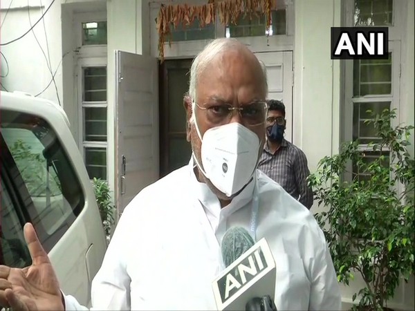 Congress leader Mallikarjun Kharge. (Photo/ ANI)