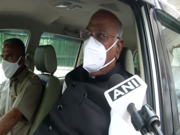 Congress leader Mallikarjun Kharge. (Photo/ANI)