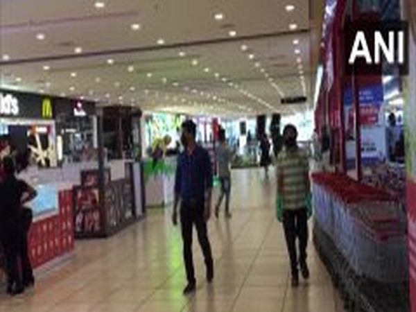 Forum Fiza Mall reopened in Mangaluru on Monday. Photo/ANI