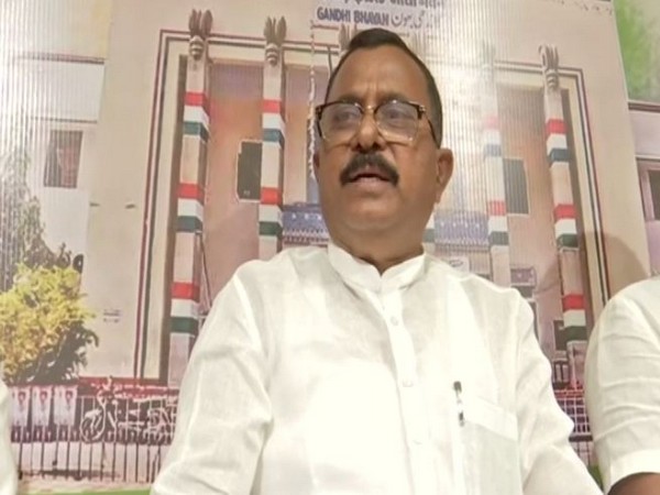 Senior Vice President of Telangana Pradesh Congress Committee Mallu Ravi. (Photo/ANI)