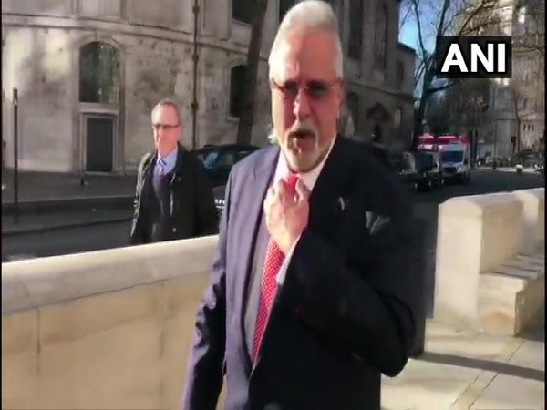 Vijay Mallya speaks to media outside UK High Court