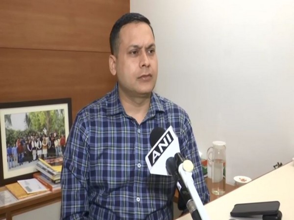 BJP IT cell Chief and the state party co-in charge Amit Malviya. (Photo/ANI)