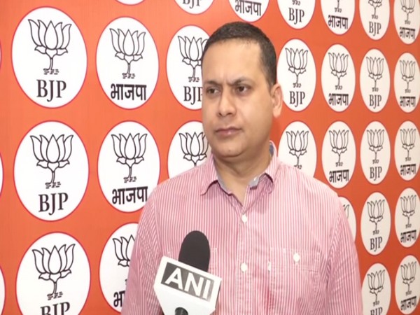 National in-charge of BJP's IT cell, Amit Malviya. [Photo/ANI]
