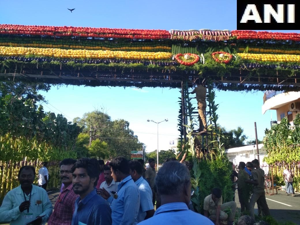 Visual from Mamallapuram