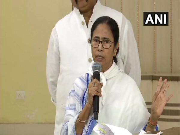 Chief Minister Mamata Banerjee addressing a press conference in Nabanna on Friday.
