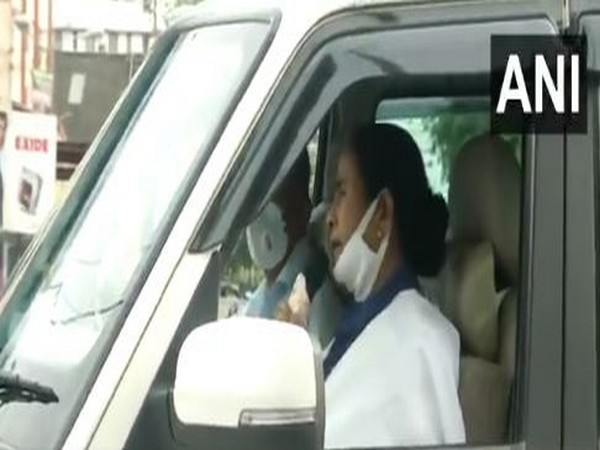 West Bengal Chief Minister Mamata Banerjee visits Rajabazar area in Kolkata