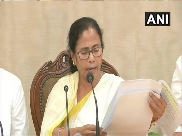 West Bengal Chief Minister Mamata Banerjee. Photo/ANI