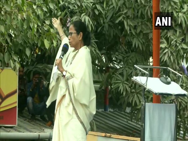 West Bengal Chief Minister Mamata Banerjee 