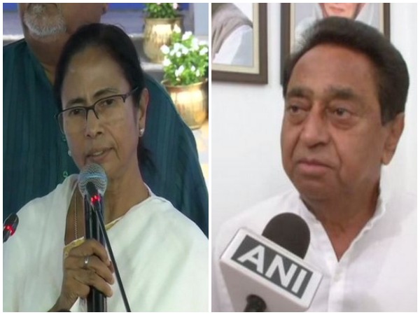 West Bengal Chief Minister Mamata Banerjee / Madhya Pradesh Chief Minister Kamal Nath