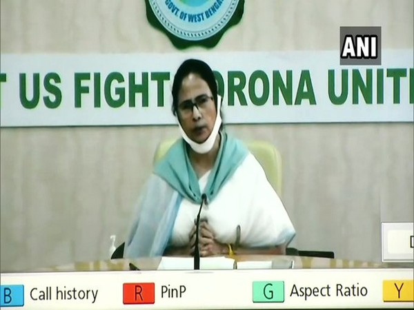 West Bengal Chief Minister Mamata Banerjee addressing a video conference on Wednesday.