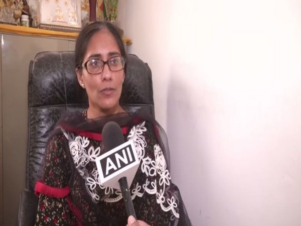 Ludhiana councillor and wife of Punjab Food and Civil Supplies Minister Bharat Bhushan Ashu, Mamta Ashu talking to ANI on Saturday